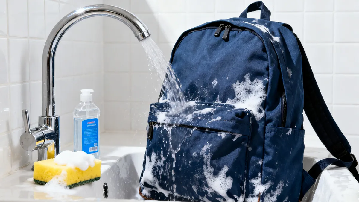 O que fazer quando a mochila está com mau cheiro?