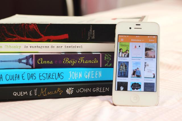 como ler livros no celular sem cansar a vista