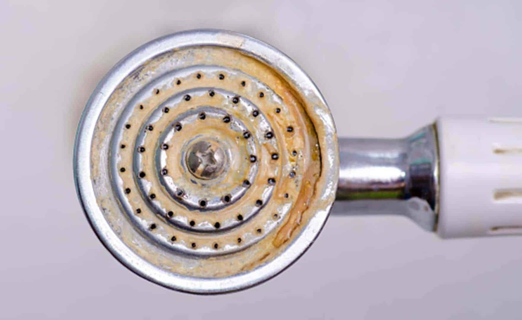 como limpar a resistência do chuveiro