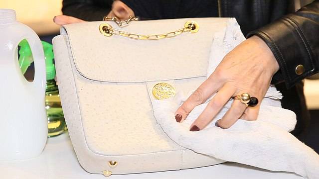 Como Limpar Bolsa De Couro