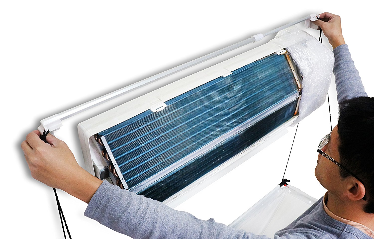 Os Melhores Produtos para Higienização de Ar Condicionado em Casa