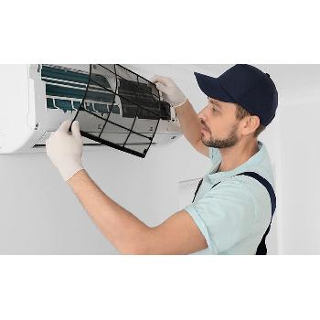 como limpar o filtro do ar condicionado