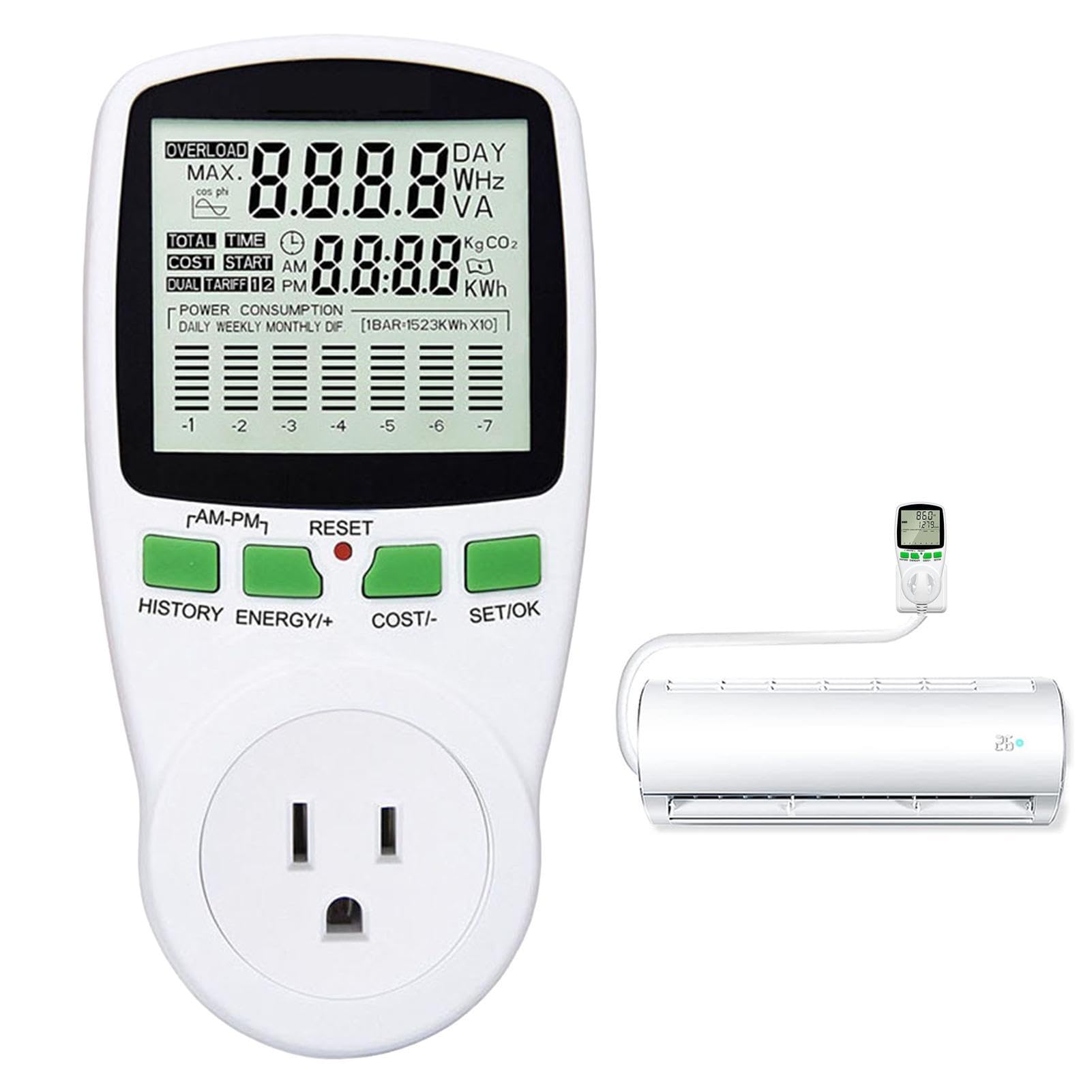 como medir o consumo de energia de um aparelho