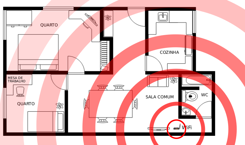como melhorar o sinal do wi-fi em casa