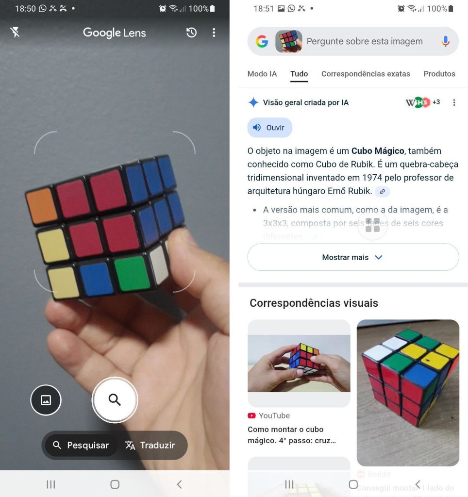 como o google lens pode te ajudar