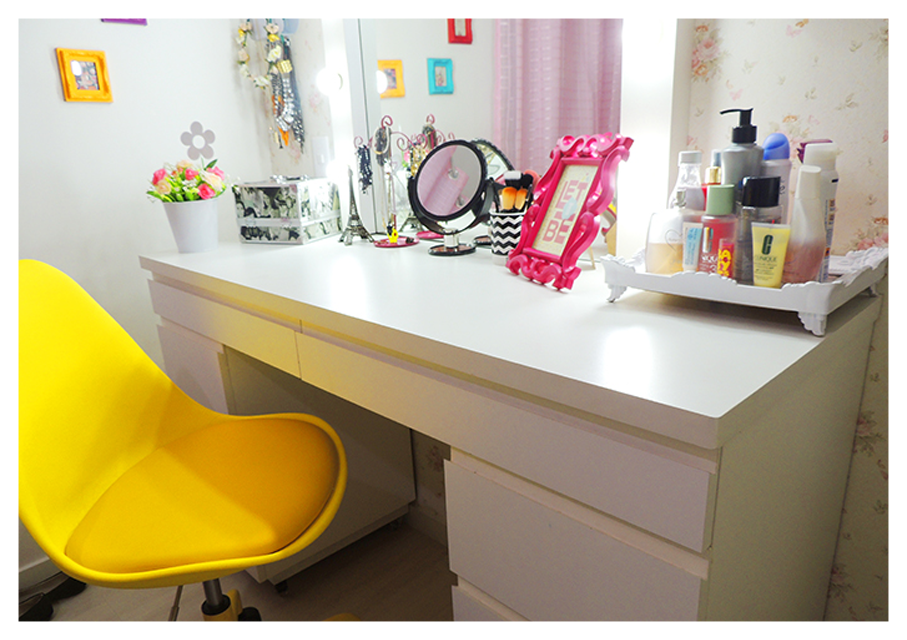 Como Organizar A Penteadeira