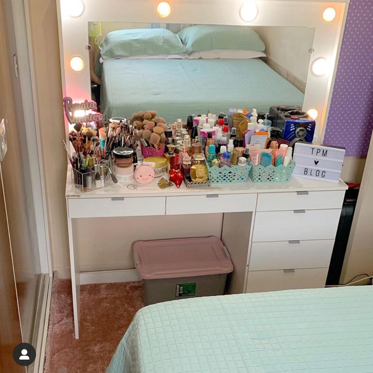 Como Organizar A Penteadeira