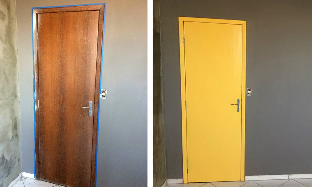 Guia Completo: Escolhendo a Tinta Ideal para Sua Porta de Madeira