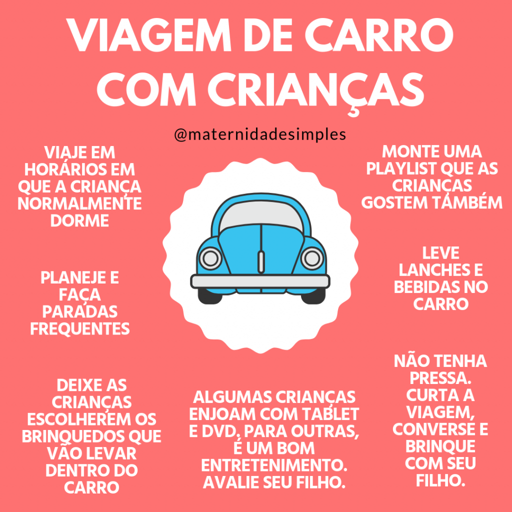  checklist de viagem rodoviária
