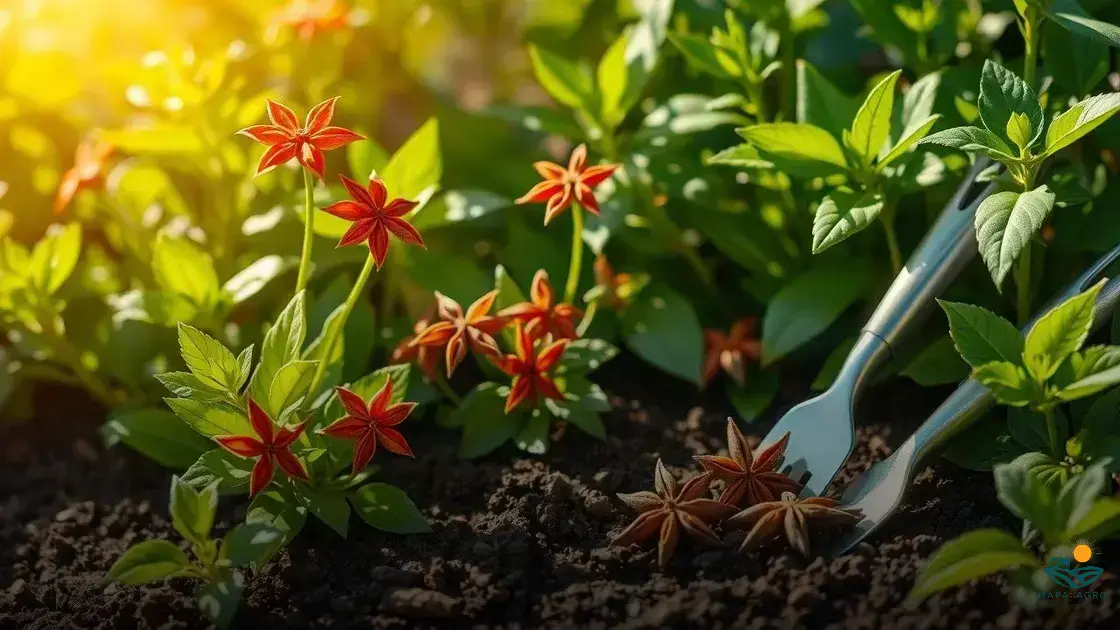 Guia Completo: Como Plantar e Cuidar de Anis-Estrelado em Casa