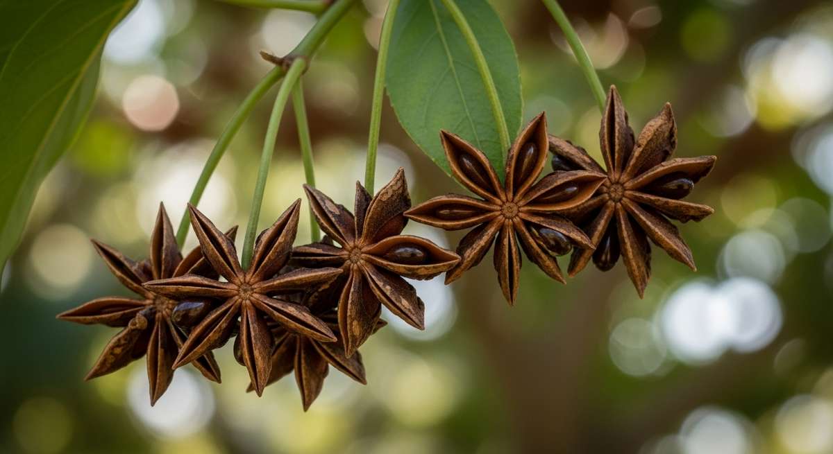 Os Benefícios e o Cultivo do Anis-Estrelado para sua Saúde e Cozinha