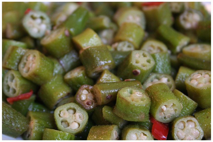 como plantar quiabo sem baba