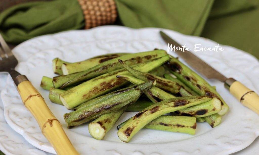 como plantar quiabo sem baba