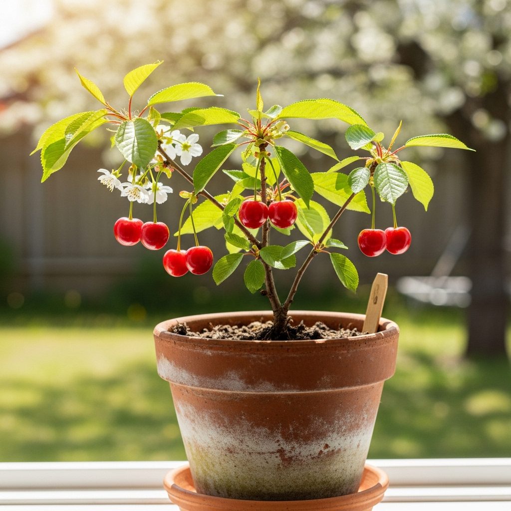 5 ideias de títulos:
1. Guia Completo: Como Plantar Cerejas do Caroço Passo a Passo
2. Estratificação para Sementes de Cereja: O Segredo para a Germinação
3. Paciência e Técnica: O Que Esperar ao Cultivar Cerejas em Casa
4. Cerejeiras Nativas vs. Europeias: Qual a Melhor para o Seu Clima?
5. Da Semente à Fruta: Desafios e Recompensas de Cultivar Cerejas