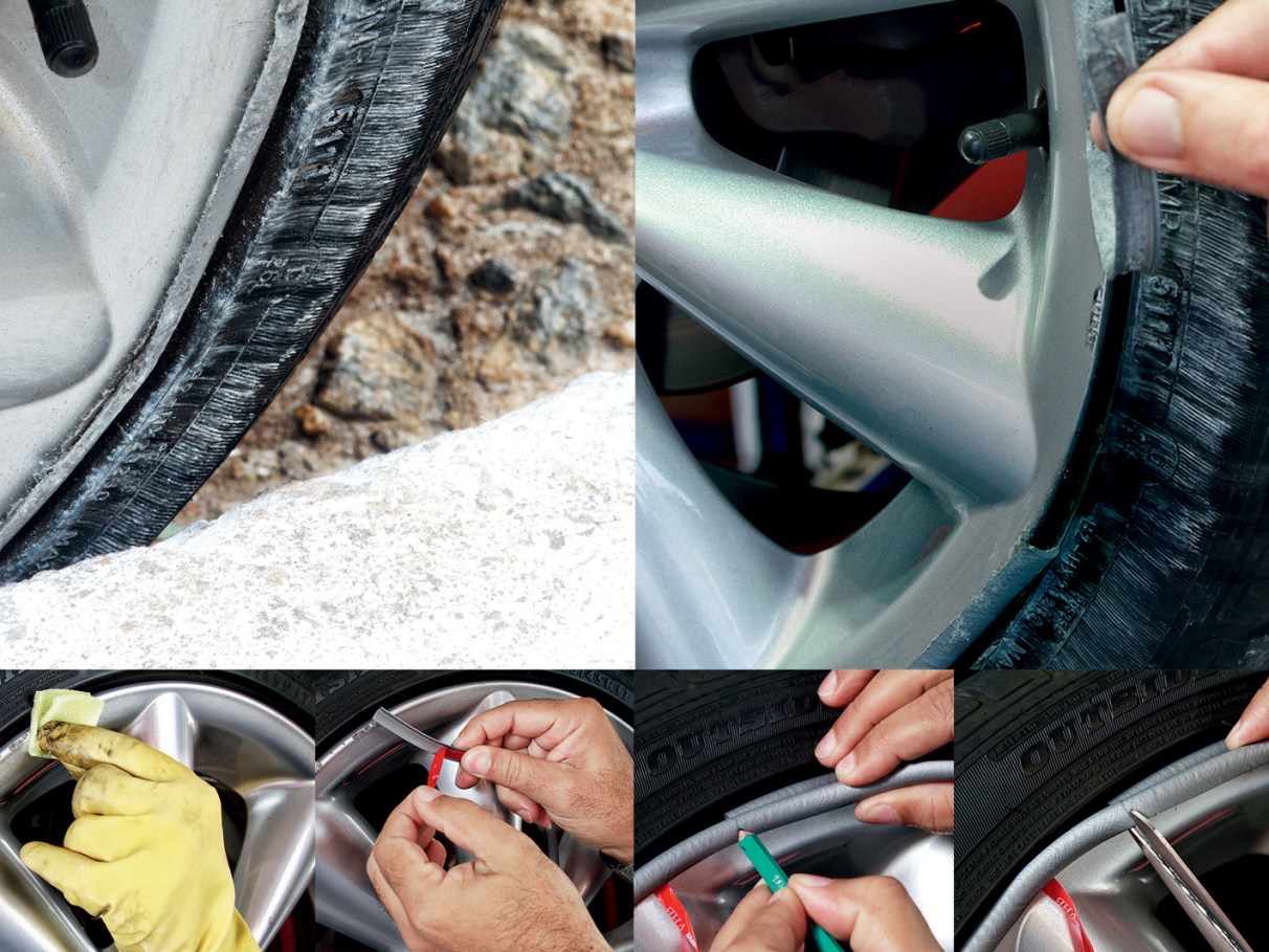 Passo a Passo: Como Remover Arranhões Superficiais das Rodas do Seu Carro