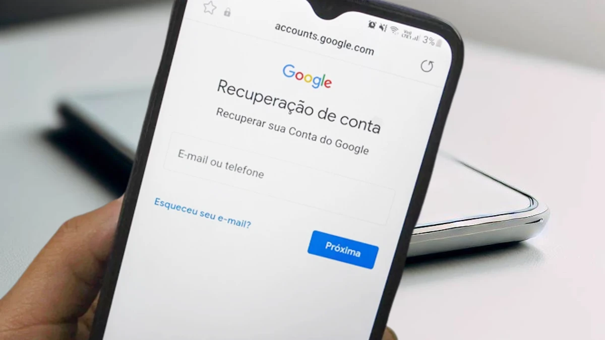 como proteger sua conta do google