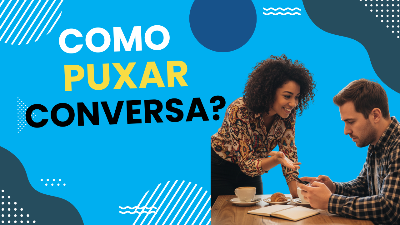 como puxar assunto por mensagem