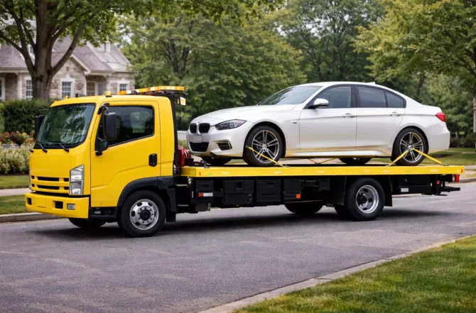Reboque de Carros Automáticos: Cuidados Essenciais para Não Danificar o Câmbio