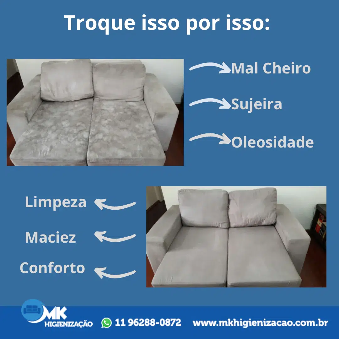 como remover manchas do estofado