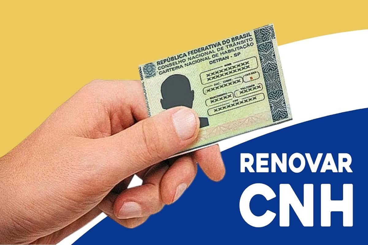 Renovação da CNH para motoristas profissionais (categorias C