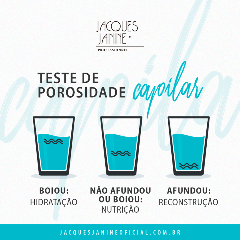 como saber do que meu cabelo precisa