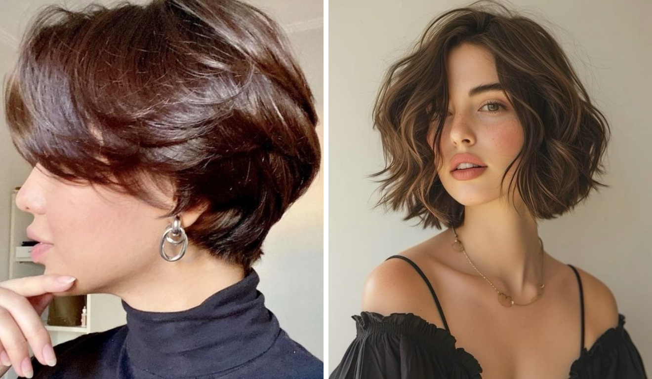como saber se cabelo curto combina com meu rosto