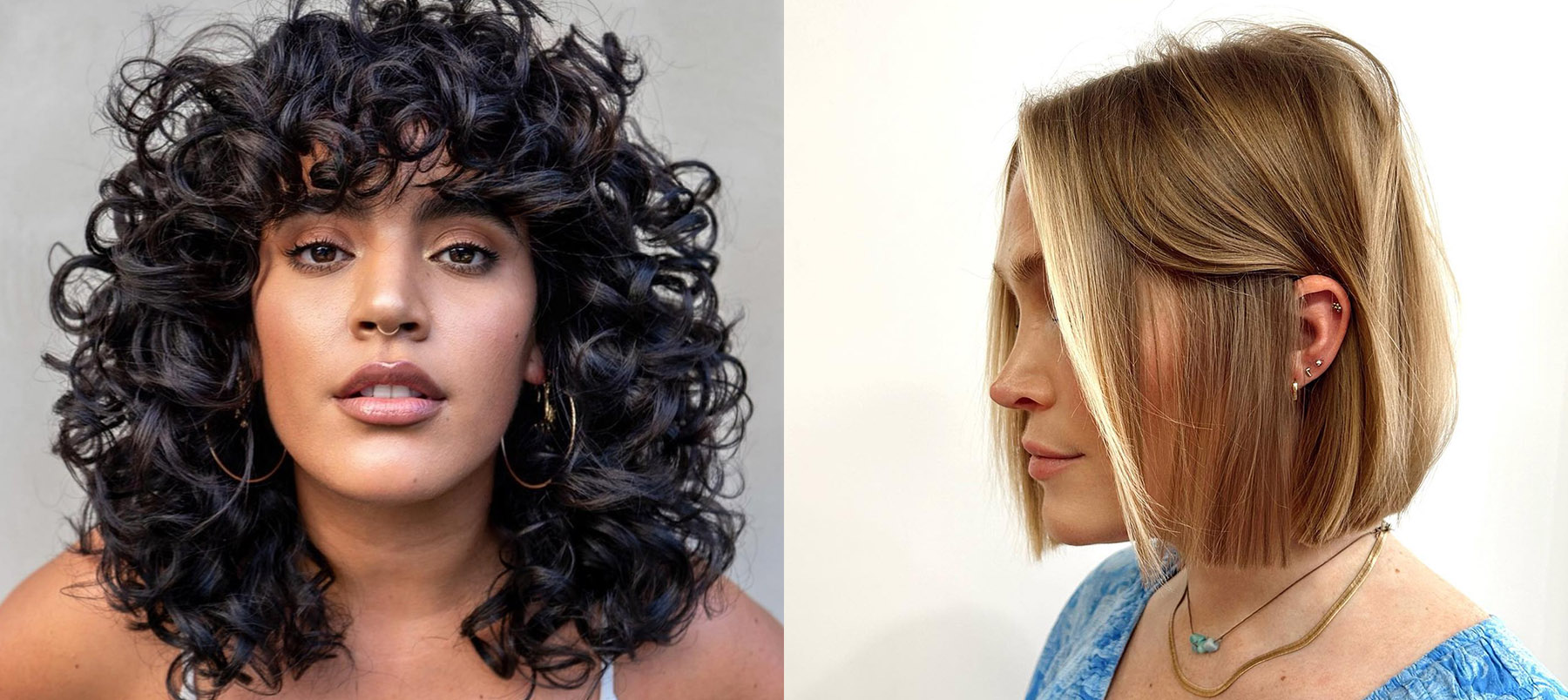 cabelo curto ou longo qual combina mais comigo