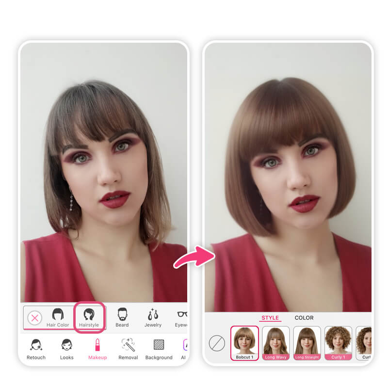 ideias de cortes de cabelo curto para cada tipo de rosto