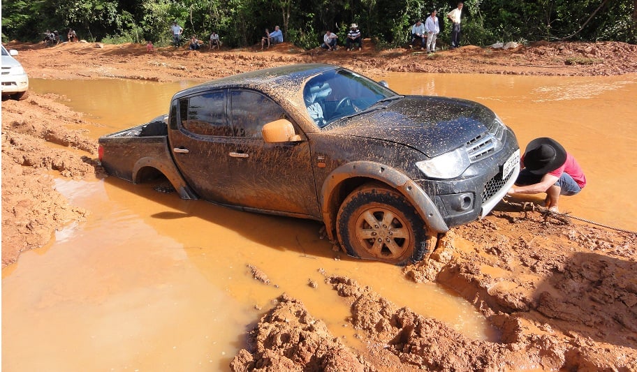 como sair de um atolamento