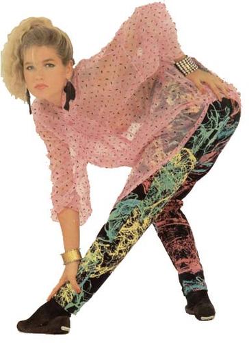 cabelo anos 80 tutorial