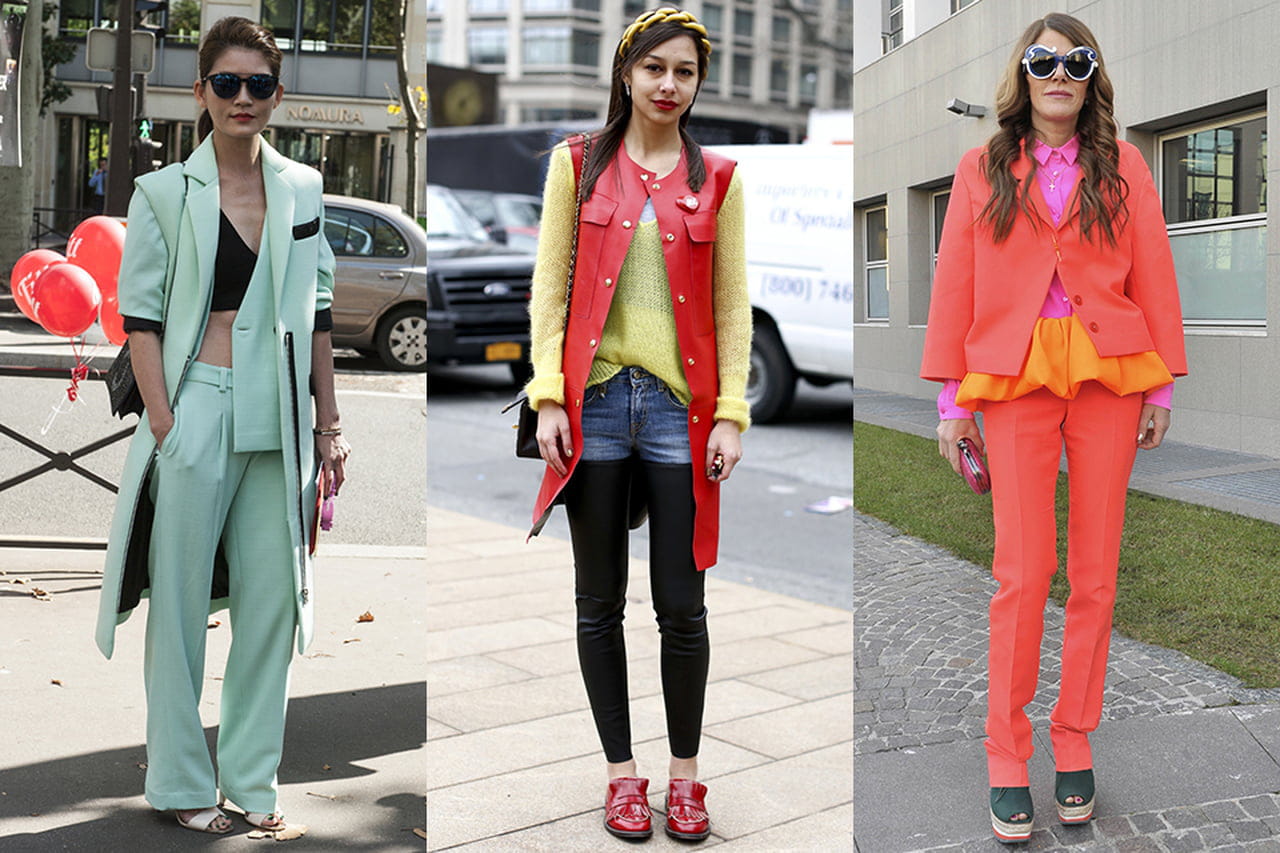 power dressing anos 80