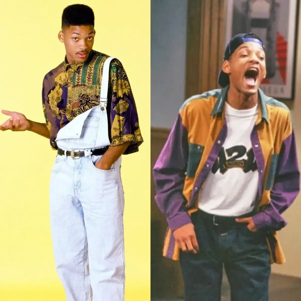 roupas anos 80 masculinas