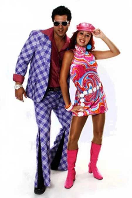 cores da moda anos 80