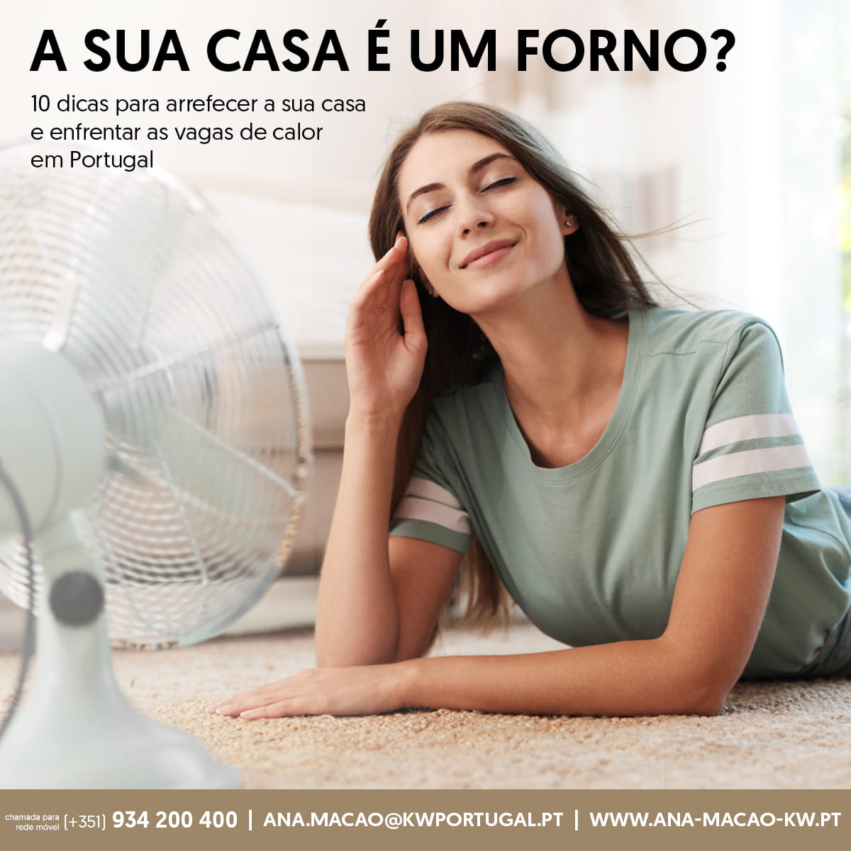 A importância da ventilação cruzada para o conforto térmico