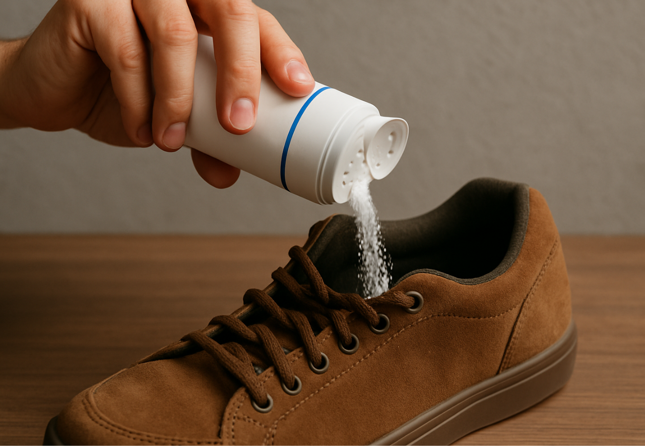 melhores remédios caseiros para chulé em sapatos