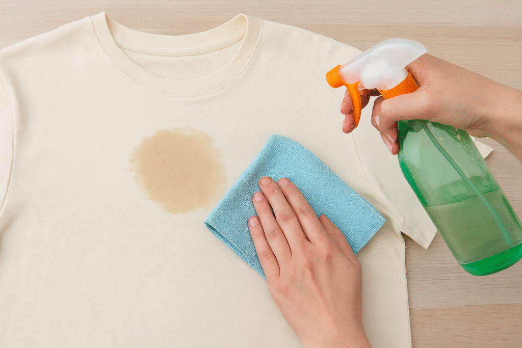 Cuidados essenciais para evitar desbotamento ao remover manchas de roupas coloridas