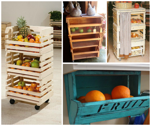 como transformar caixa de frutas em mesa de centro