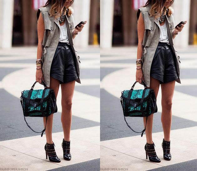 bota cano curto casual