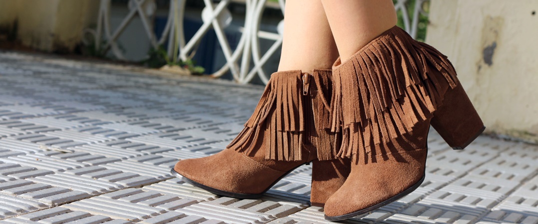 looks com bota cano curto