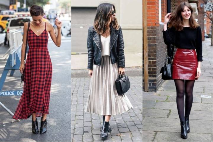 bota cano curto estilo boho chic