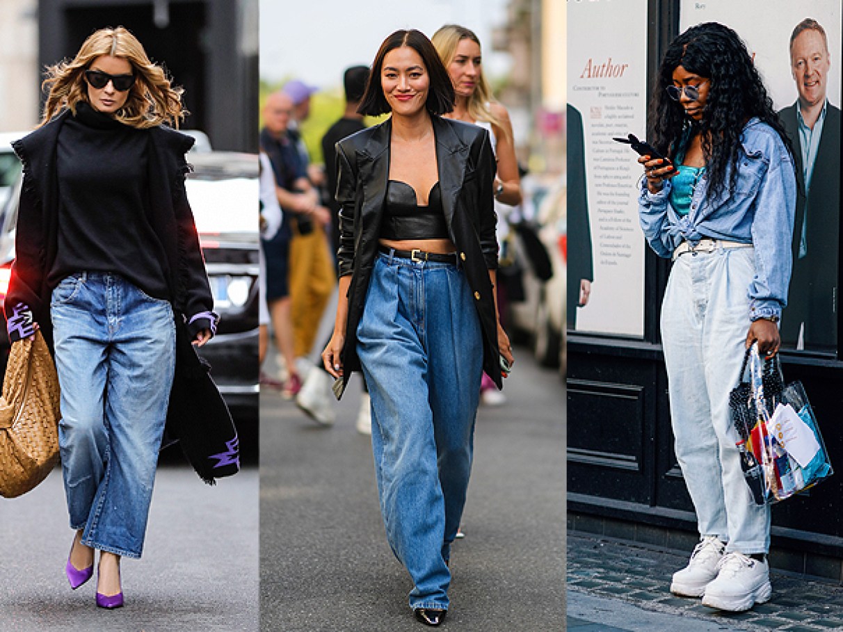 como usar calça baggy