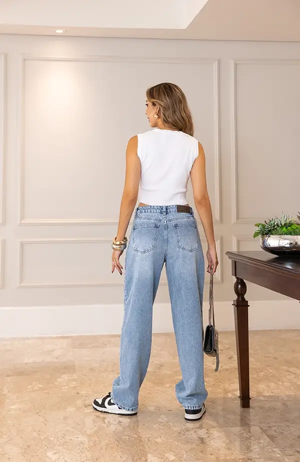 erros comuns ao usar calça baggy