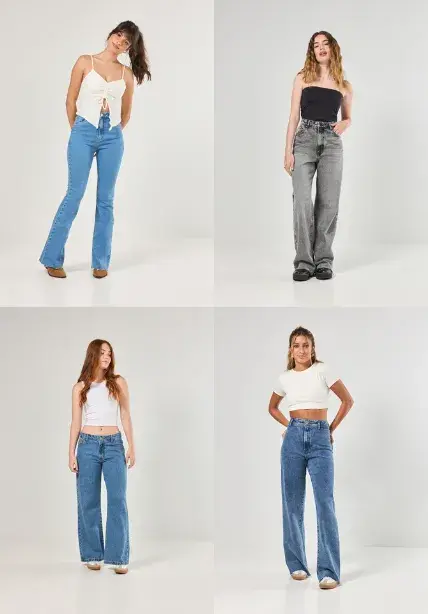 como usar calça wide leg