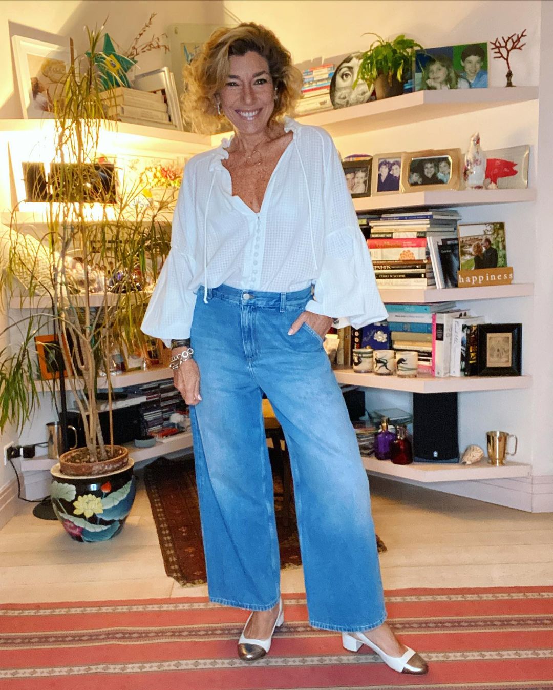 como usar calça wide leg