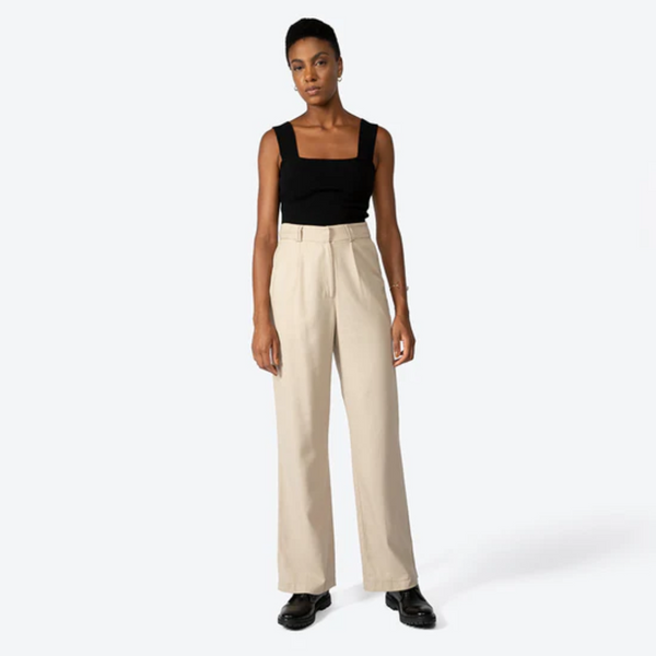 ideias de looks com pantalona alfaiataria para o escritório