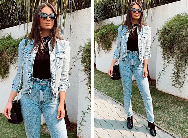 ideias de looks com calça skinny e bota tratorada