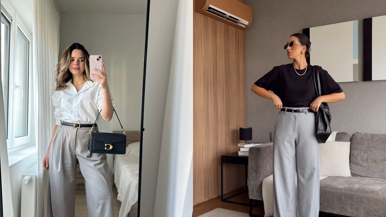 como usar calça social feminina