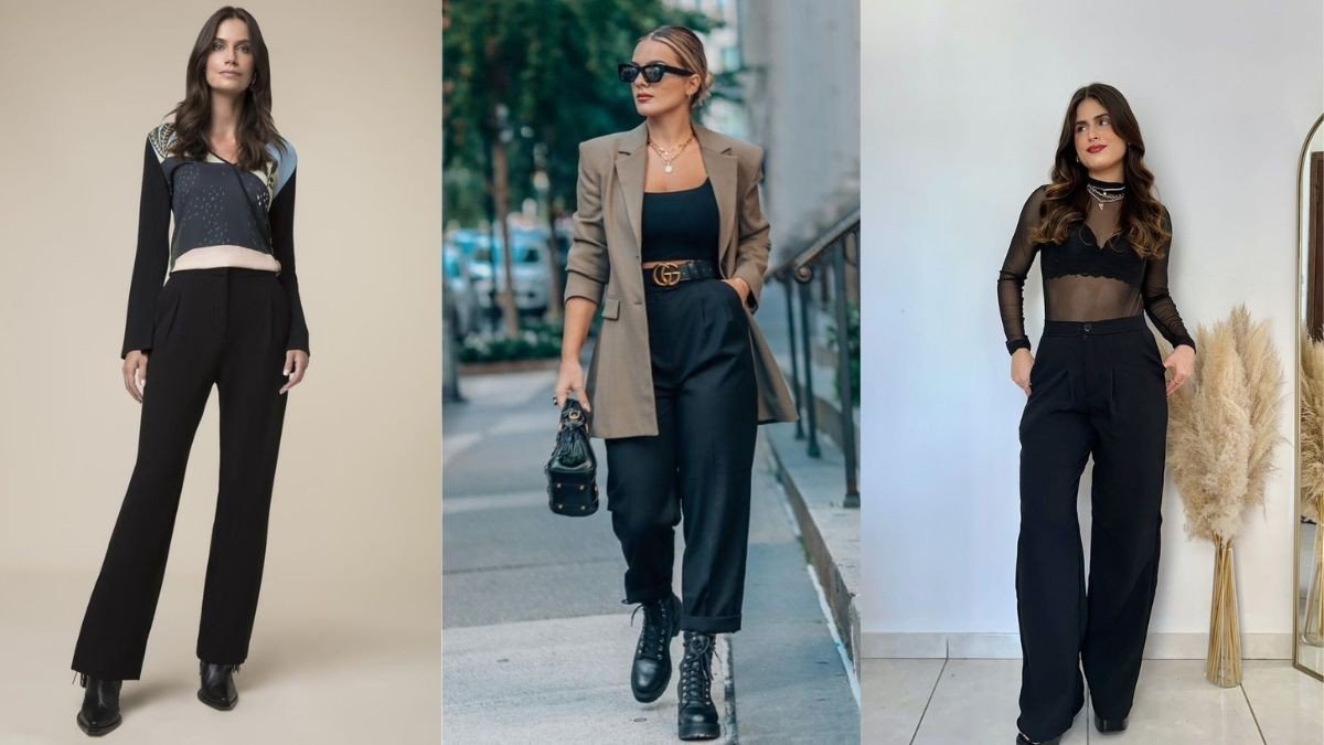 como usar calça social feminina