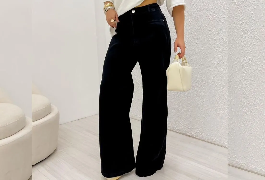 Calça Wide Leg: Combinações Perfeitas para Blusas e Calçados