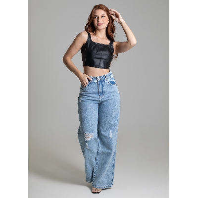 Calça Wide Leg: Combinações Perfeitas para Blusas e Calçados